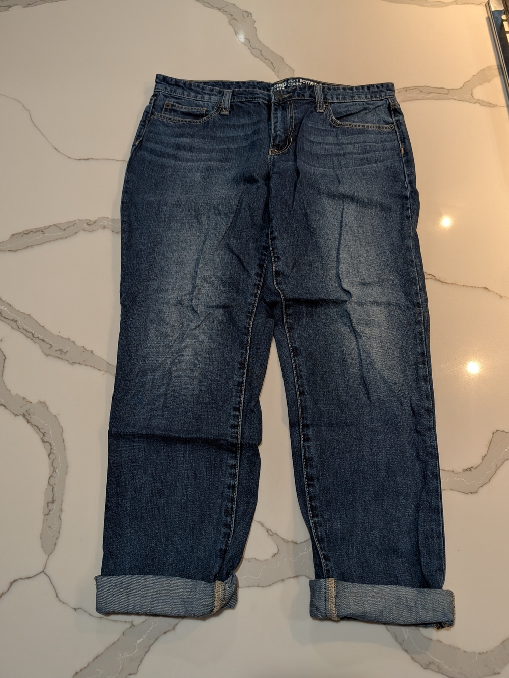 GAP Women's Sexy Boyfriend Jeans